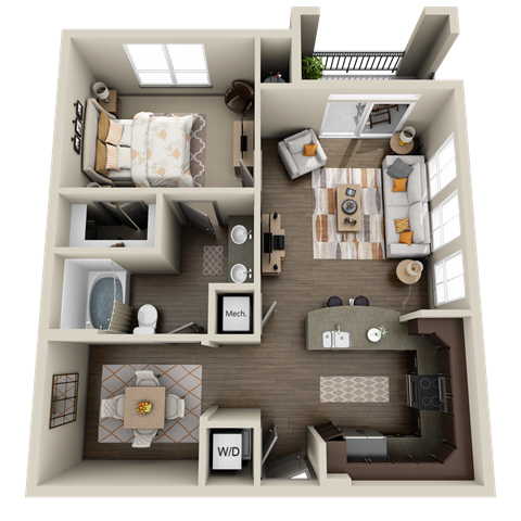 Arden Woods A5 Floor Plan